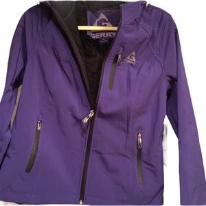 NWT GERRY COAT JACKET M SOFTSHELL